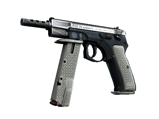 StatTrak™ CZ75-Auto | Imprint (Well-Worn)