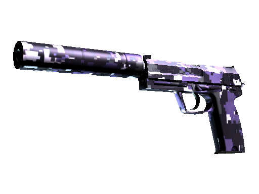 USP-S | Purple DDPAT (Minimal Wear)