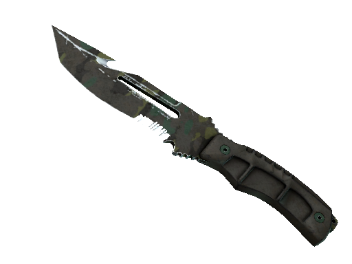 ★ Survival Knife | Boreal Forest (Battle-Scarred)