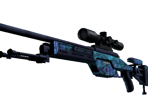 SSG 08 | Mainframe 001 (Battle-Scarred)