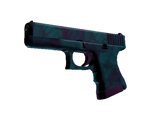 Glock-18 | Synth Leaf (Minimal Wear)