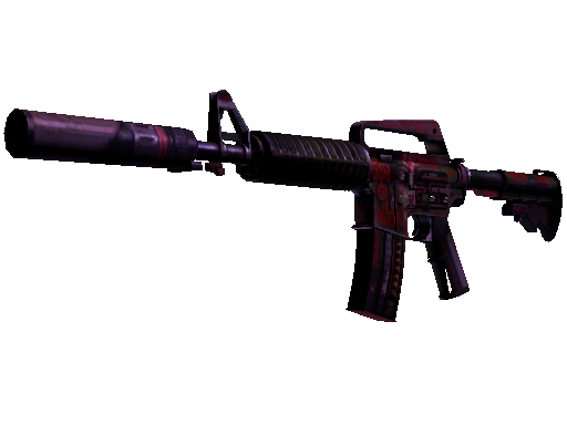 M4A1-S | Night Terror (Battle-Scarred)