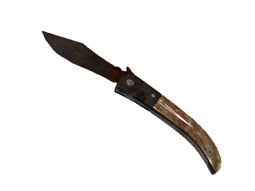 ★ StatTrak™ Navaja Knife | Rust Coat (Battle-Scarred)