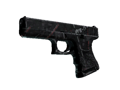 Souvenir Glock-18 | Red Tire (Well-Worn)