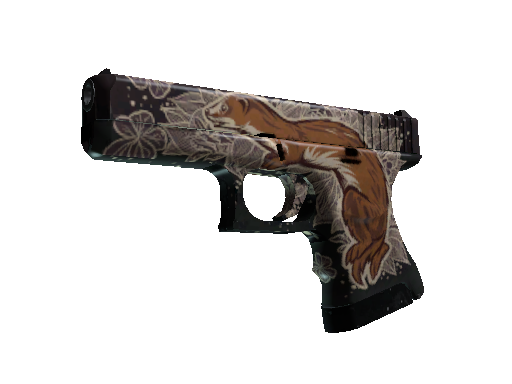 StatTrak™ Glock-18 | Weasel (Well-Worn)