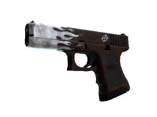 StatTrak™ Glock-18 | Oxide Blaze (Minimal Wear)