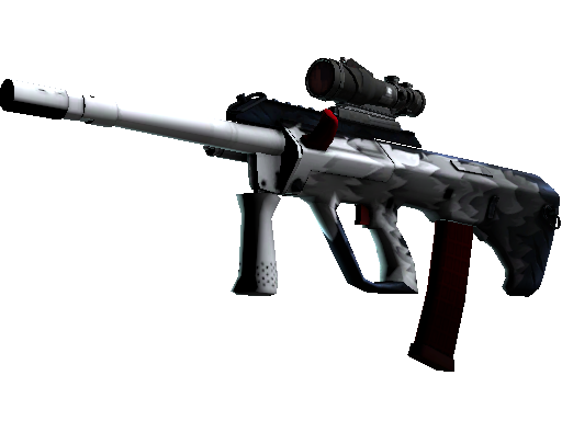 StatTrak™ AUG | Arctic Wolf (Minimal Wear)