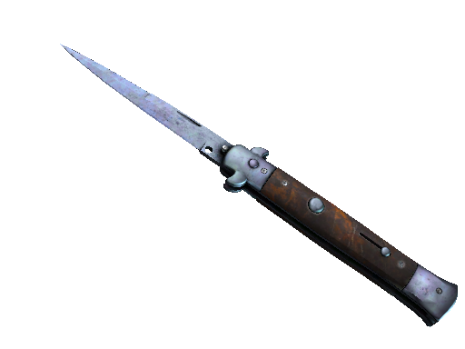 ★ Stiletto Knife | Blue Steel (Minimal Wear)