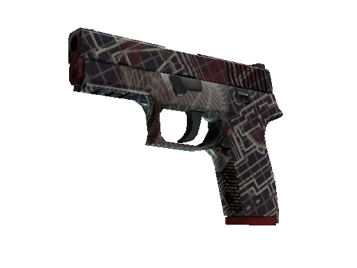 Souvenir P250 | Facility Draft (Factory New)