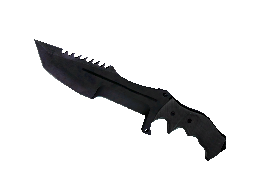 ★ StatTrak™ Huntsman Knife | Blue Steel (Battle-Scarred)