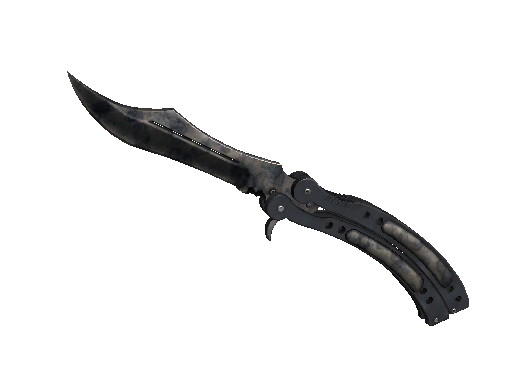 ★ StatTrak™ Butterfly Knife | Stained (Battle-Scarred)