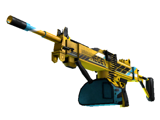 StatTrak™ Negev | Power Loader (Factory New)