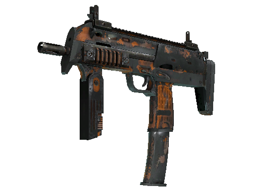 Souvenir MP7 | Orange Peel (Battle-Scarred)