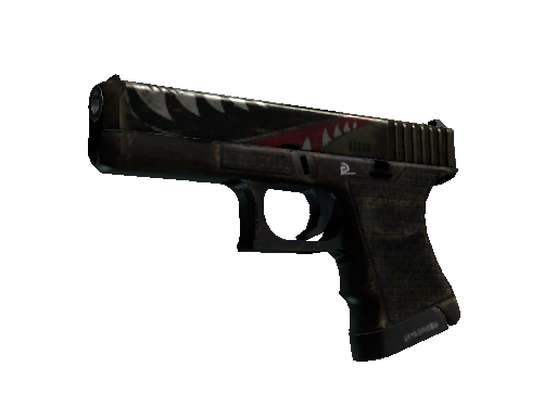 Glock-18 | Warhawk (Battle-Scarred)