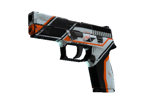 StatTrak™ P250 | Asiimov (Battle-Scarred)