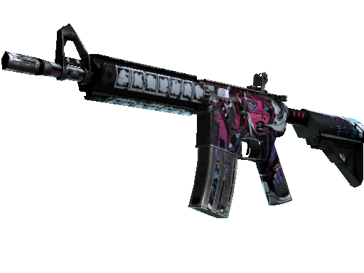 M4A4 | Neo-Noir (Well-Worn)