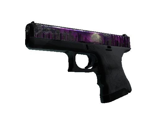 StatTrak™ Glock-18 | Moonrise (Battle-Scarred)