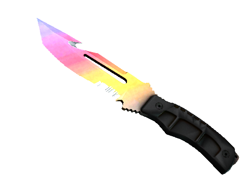 ★ StatTrak™ Survival Knife | Fade (Factory New)