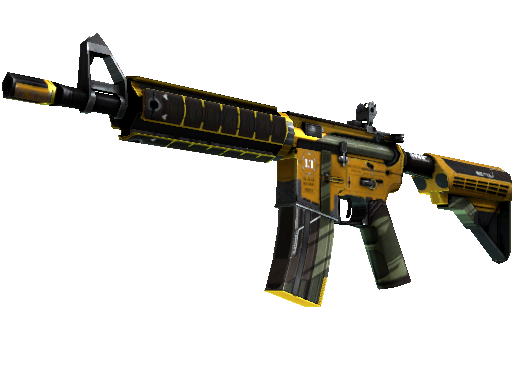 StatTrak™ M4A4 | Buzz Kill (Well-Worn)