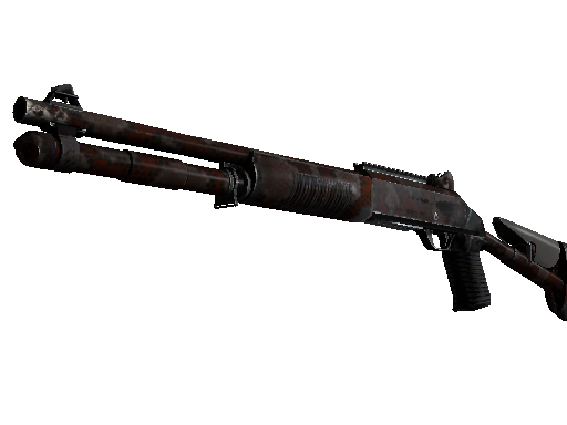 StatTrak™ XM1014 | Red Python (Well-Worn)