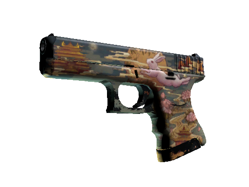 StatTrak™ Glock-18 | Umbral Rabbit (Field-Tested)