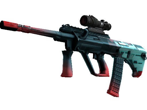 StatTrak™ AUG | Momentum (Well-Worn)