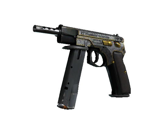 StatTrak™ CZ75-Auto | Victoria (Well-Worn)