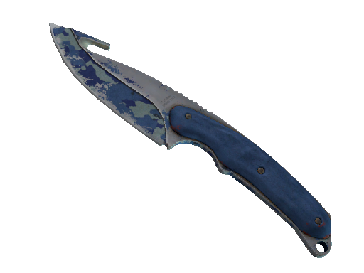 ★ Gut Knife | Bright Water (Battle-Scarred)