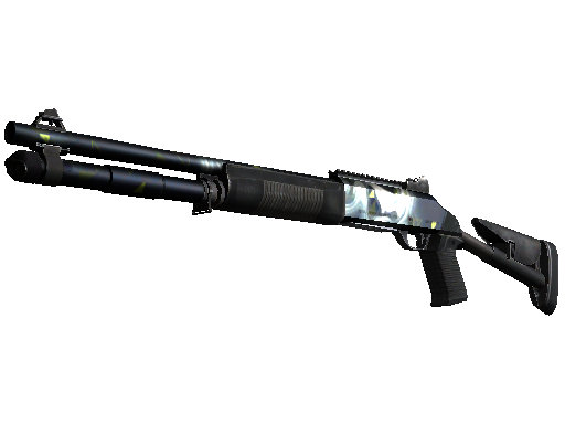 StatTrak™ XM1014 | Quicksilver (Minimal Wear)