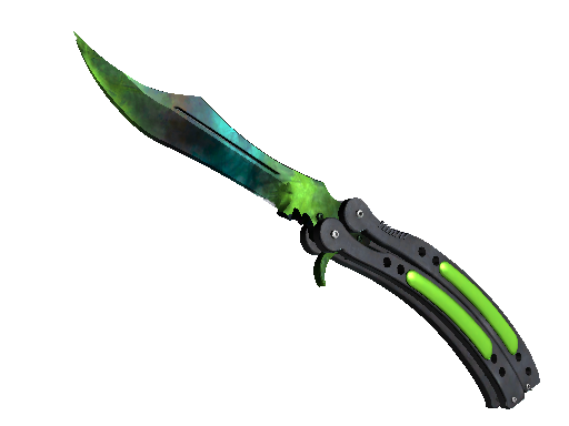 ★ StatTrak™ Butterfly Knife | Gamma Doppler (Factory New)