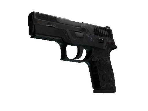 P250 | Dark Filigree (Battle-Scarred)