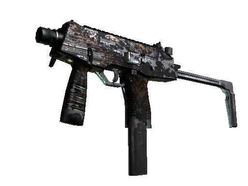 Souvenir MP9 | Music Box (Battle-Scarred)