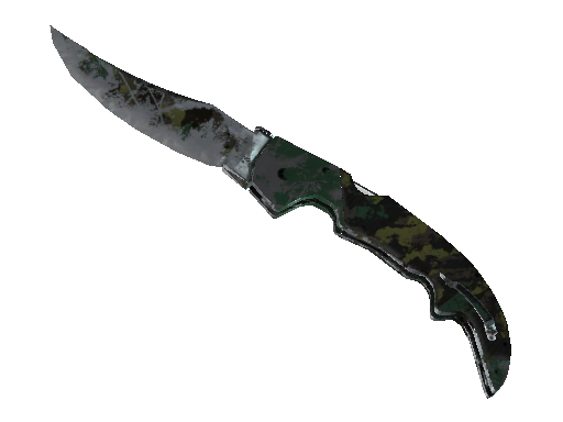 ★ StatTrak™ Falchion Knife | Boreal Forest (Battle-Scarred)