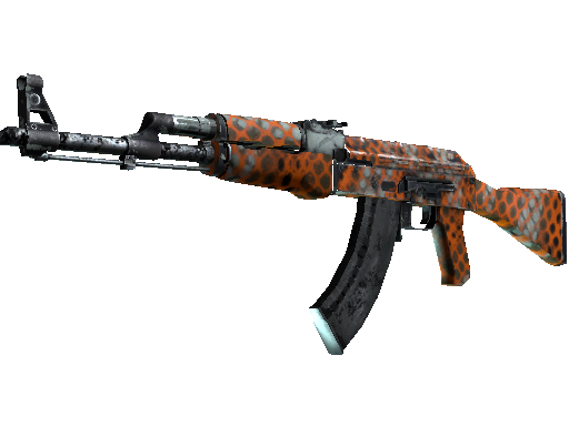 Souvenir AK-47 | Safety Net (Battle-Scarred)