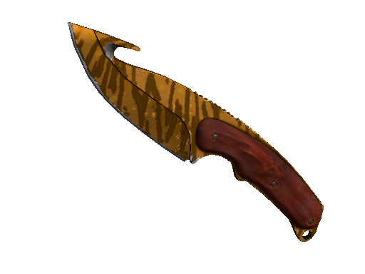 ★ StatTrak™ Gut Knife | Tiger Tooth (Factory New)