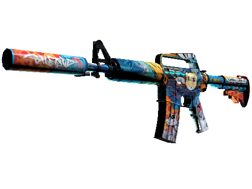 StatTrak™ M4A1-S | Player Two (Factory New)