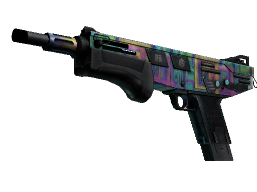 StatTrak™ MAG-7 | BI83 Spectrum (Battle-Scarred)