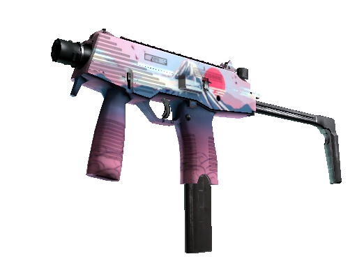 StatTrak™ MP9 | Mount Fuji (Minimal Wear)