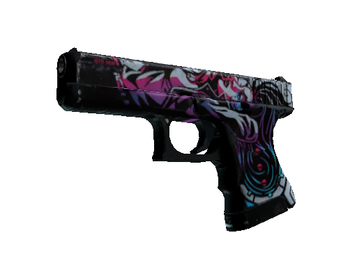 StatTrak™ Glock-18 | Neo-Noir (Battle-Scarred)