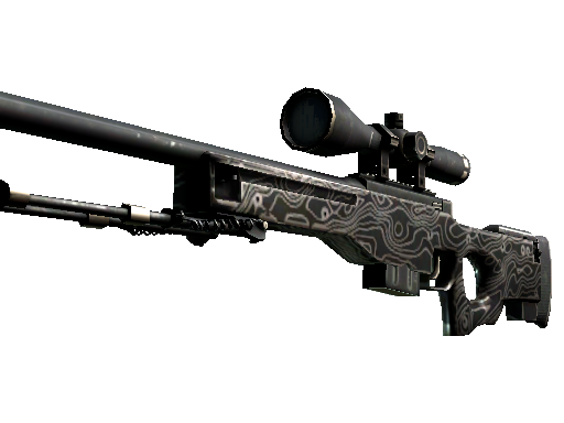 AWP | Black Nile (Well-Worn)