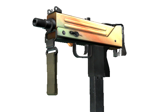 Souvenir MAC-10 | Amber Fade (Factory New)