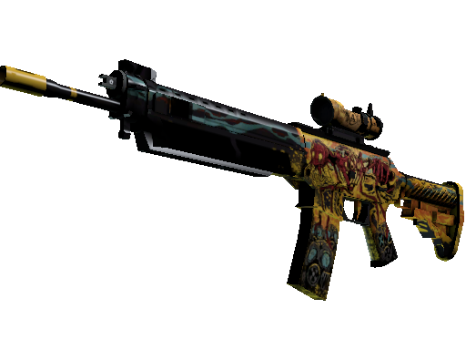 StatTrak™ SG 553 | Colony IV (Factory New)