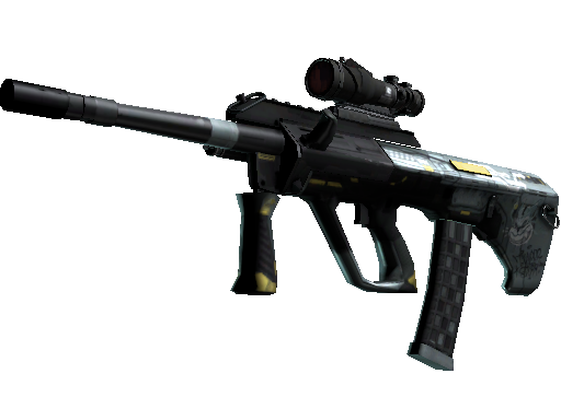 StatTrak™ AUG | Tom Cat (Well-Worn)