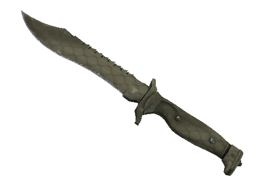 ★ Bowie Knife | Safari Mesh (Well-Worn)