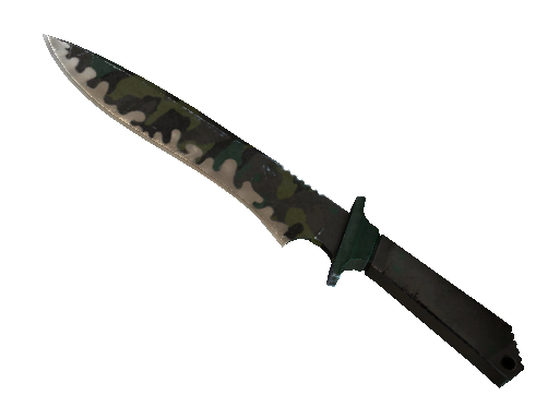 ★ Classic Knife | Boreal Forest (Battle-Scarred)