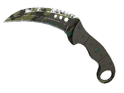 ★ Talon Knife | Boreal Forest (Well-Worn)