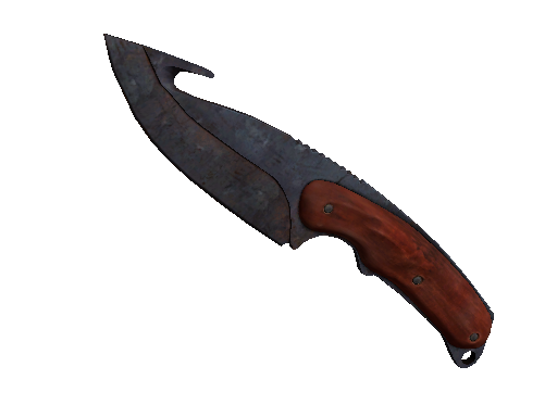 ★ Gut Knife | Rust Coat (Well-Worn)