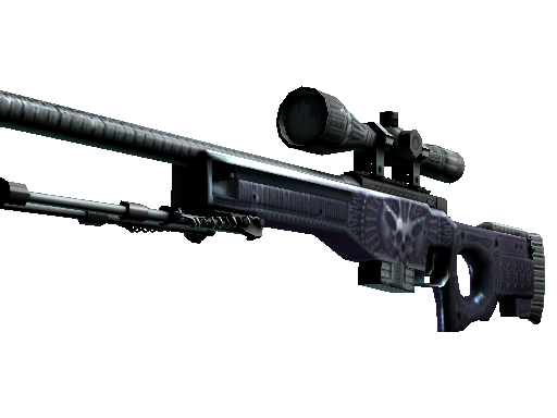 StatTrak™ AWP | Exoskeleton (Well-Worn)