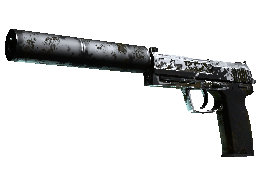 USP-S | Forest Leaves (Battle-Scarred)