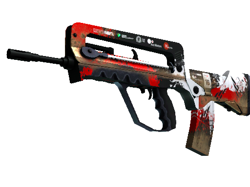 StatTrak™ FAMAS | Roll Cage (Factory New)